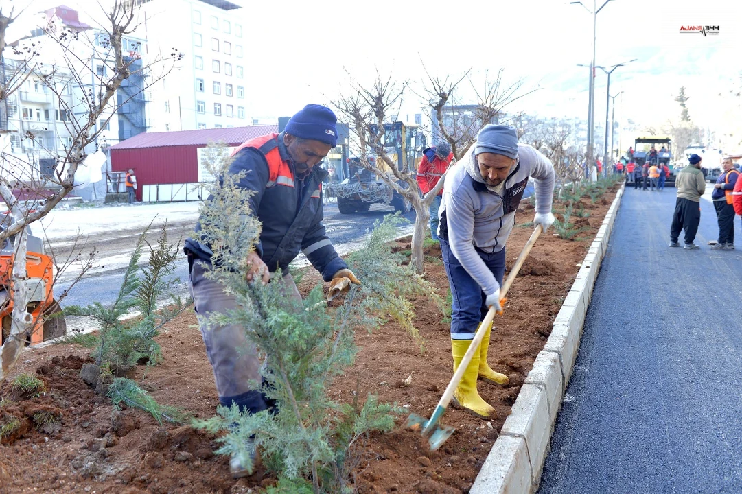 Kahramanmaraş Tarihinde En Büyük Asfalt Hamlesi Başlatıldıtrabzon Bulvarı (6)