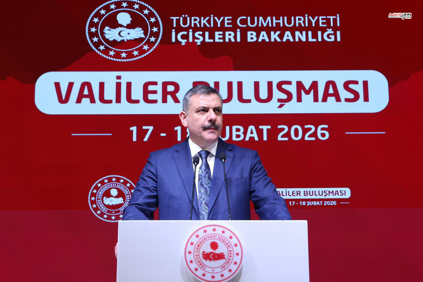 Kahramanmaraş Valisi Ünlüer, Valiler Buluşması’na Katıldı1