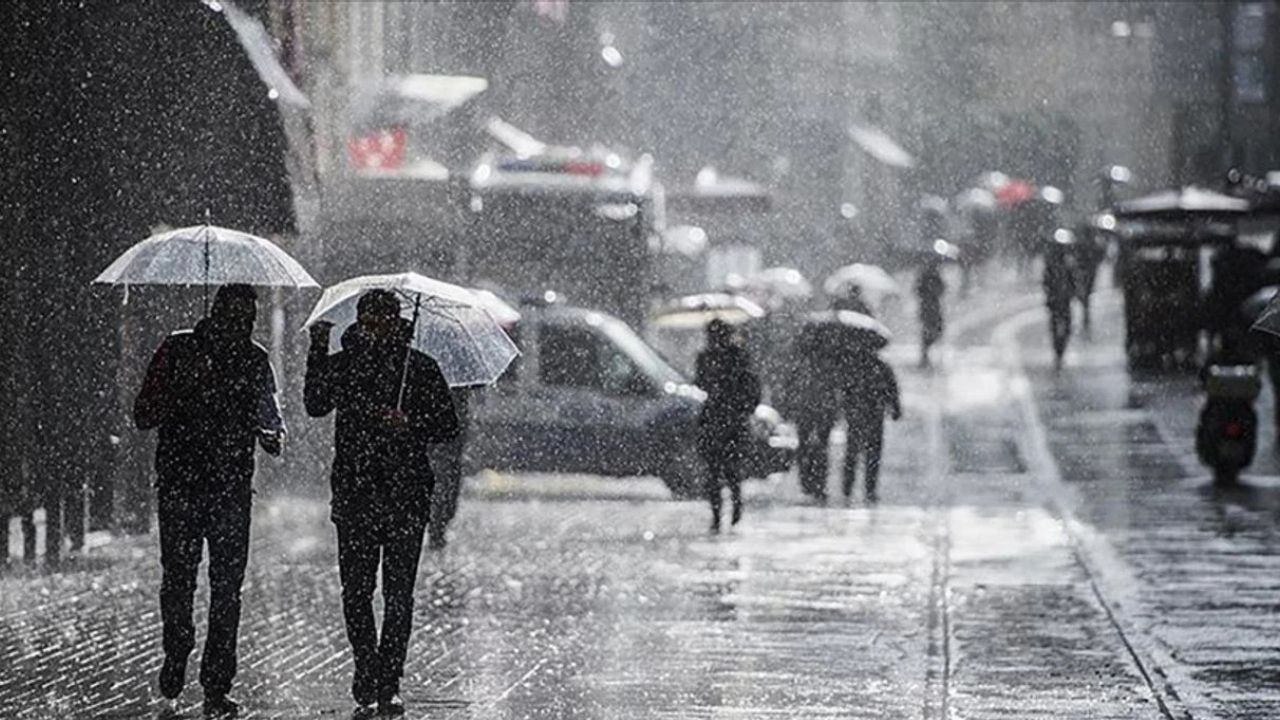 Kahramanmaraş yağış rekoru kırdı!