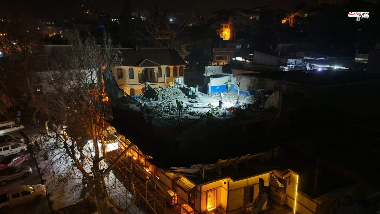 Kahramanmaraş’ın Kalbinde Katiphan Sokağı’nda Dönüşüm Başladı (1)-1