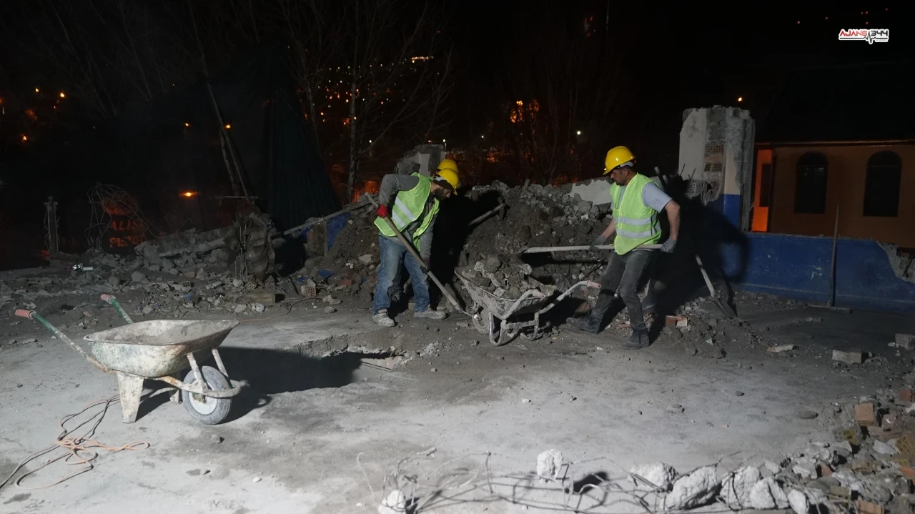 Kahramanmaraş’ın Kalbinde Katiphan Sokağı’nda Dönüşüm Başladı (5)