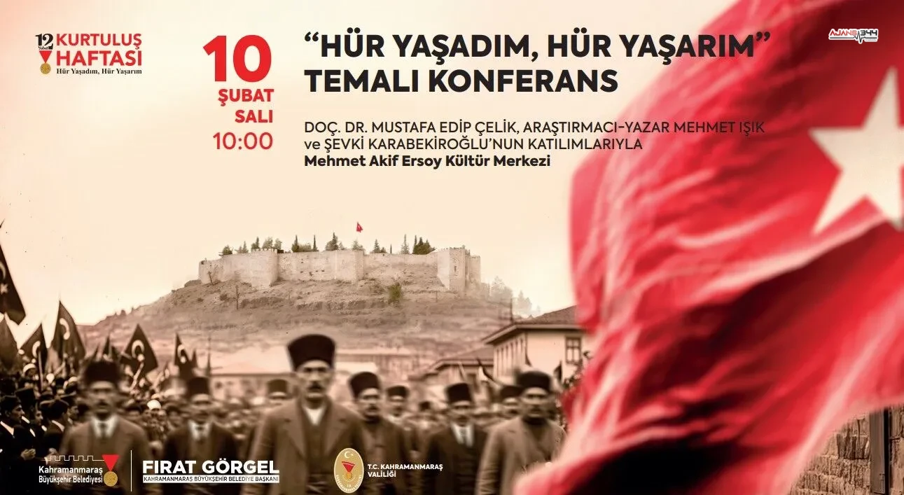 Kahramanmarasin Kurtulusunun 106 Yili Coskuyla Kutlanacak 3