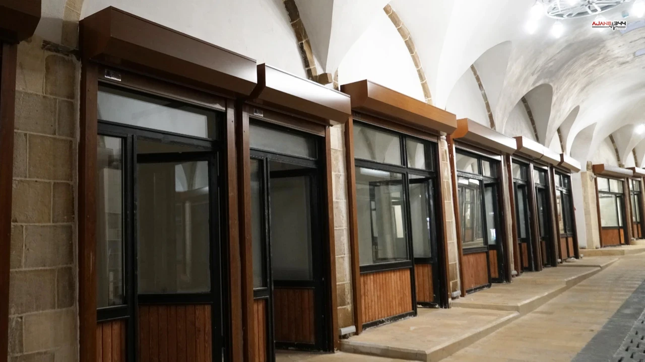 Kahramanmaraş’ın Tarihi Kapalı Çarşı’sı Için Son Hazırlıklar Yapılıyor (2)