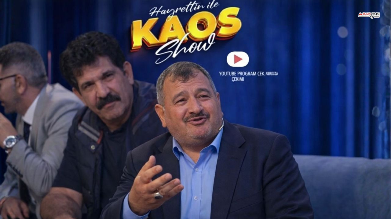Kahramanmaraşlı 15 Evlilik Yapan Hüseyin Topal, Hayrettin’le Kaos Show’da