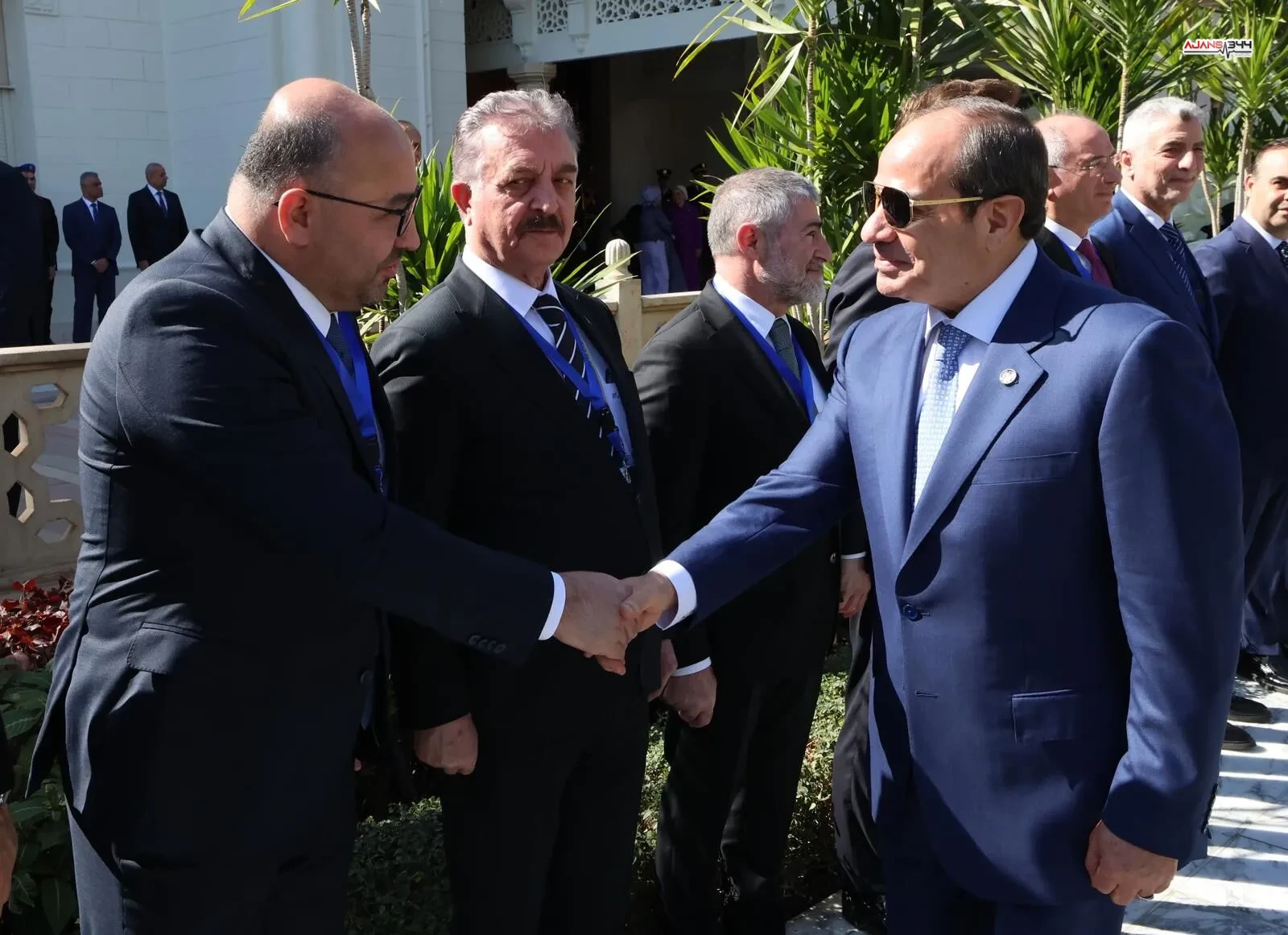 Vekil Şahin'den Ankara’dan Ortadoğu’ya Uzanan Temsil