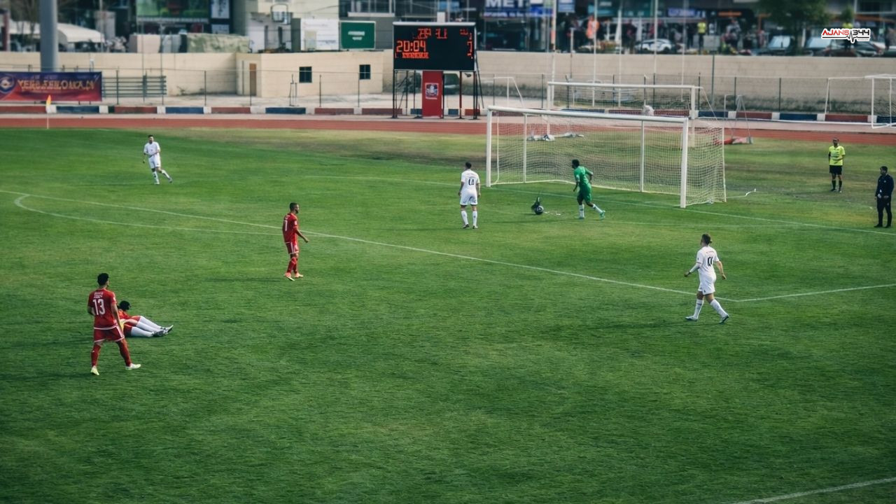 Kahramanmaraşspor Deplasmanda Golle Başladı (2)