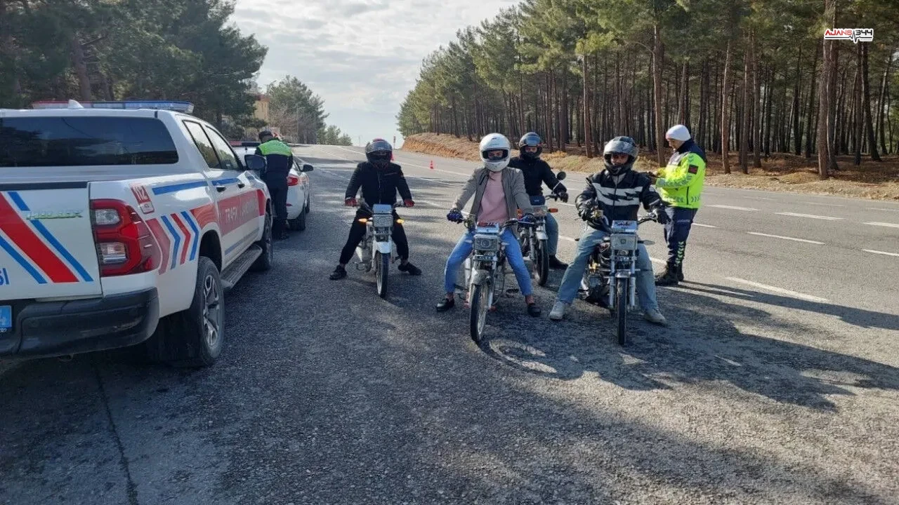 Kahramanmaraş'ta Bir Haftada 23 Bin Araç Denetlendi
