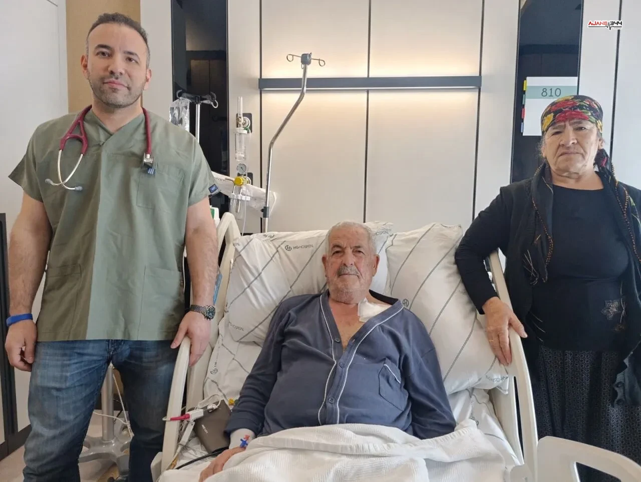 Kahramanmarasta Kalp Pili Enfeksiyonu Riski Ameliyatla Giderildi 1