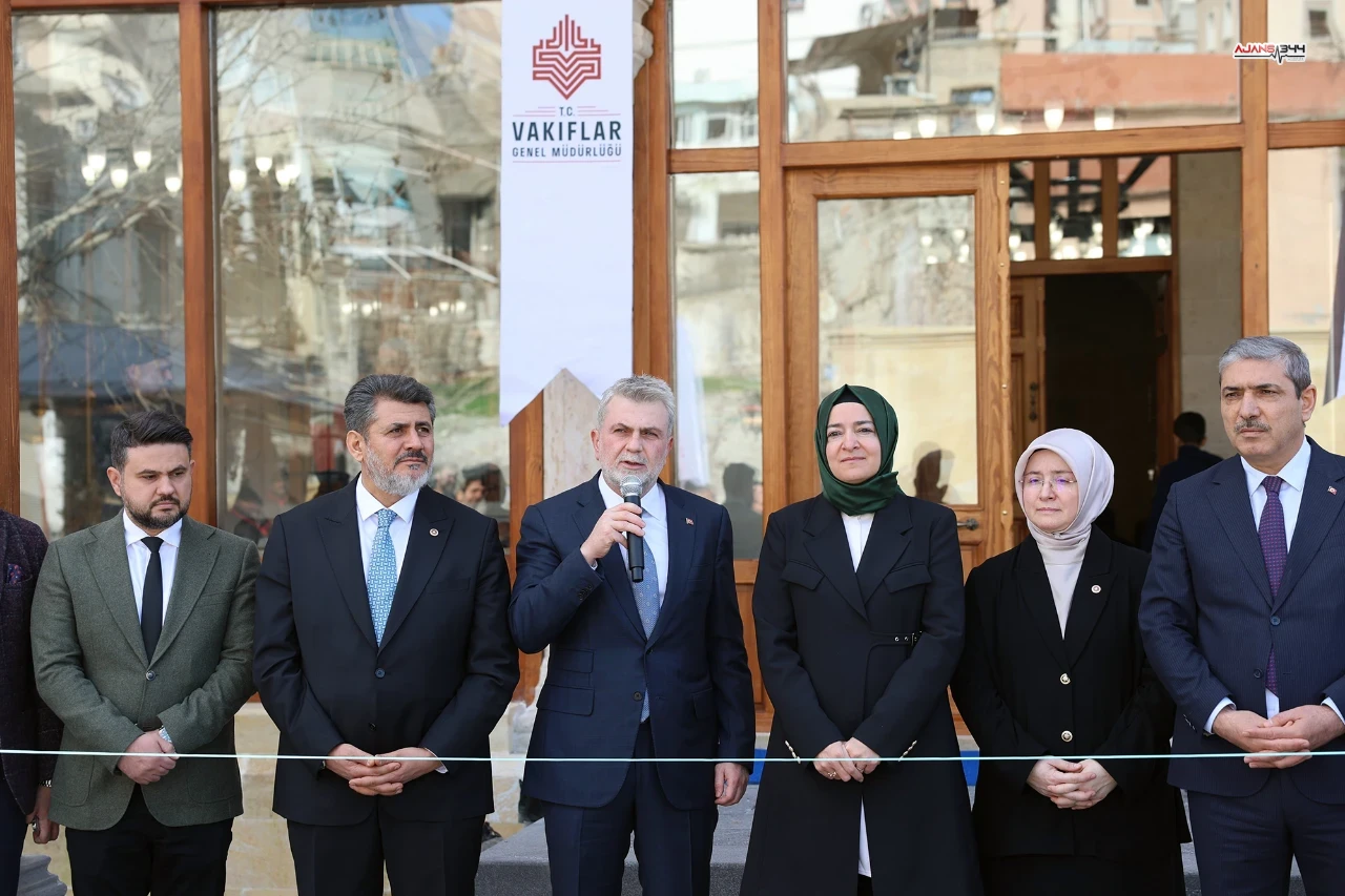 Kahramanmaraş’ta Restorasyonu Tamamlanan 5 Camii Daha Ibadete Açıldı (4)