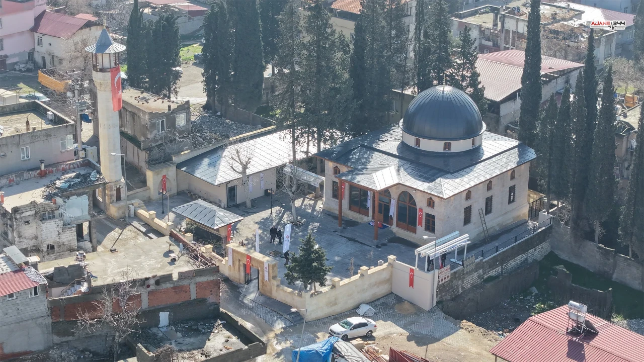 Kahramanmaraş’ta Restorasyonu Tamamlanan 5 Camii Daha Ibadete Açıldı (9)