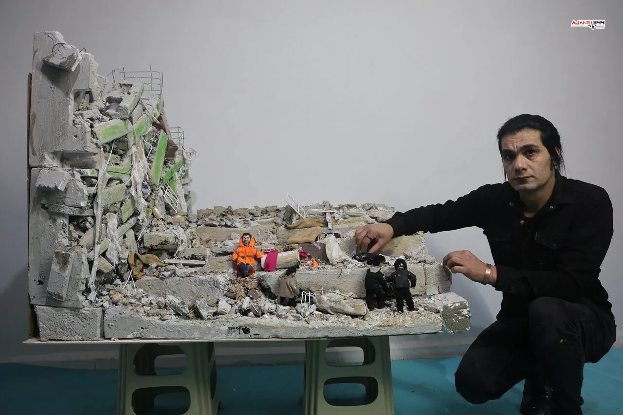 Kahramanmarastaki O Aci Kare Sanatla Yeniden Hayat Buldu 1 1