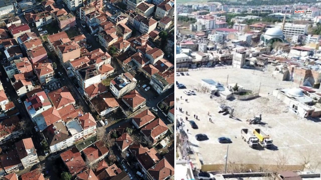 Kentsel Dönüşüm Süreci Yeniden Şekillendi