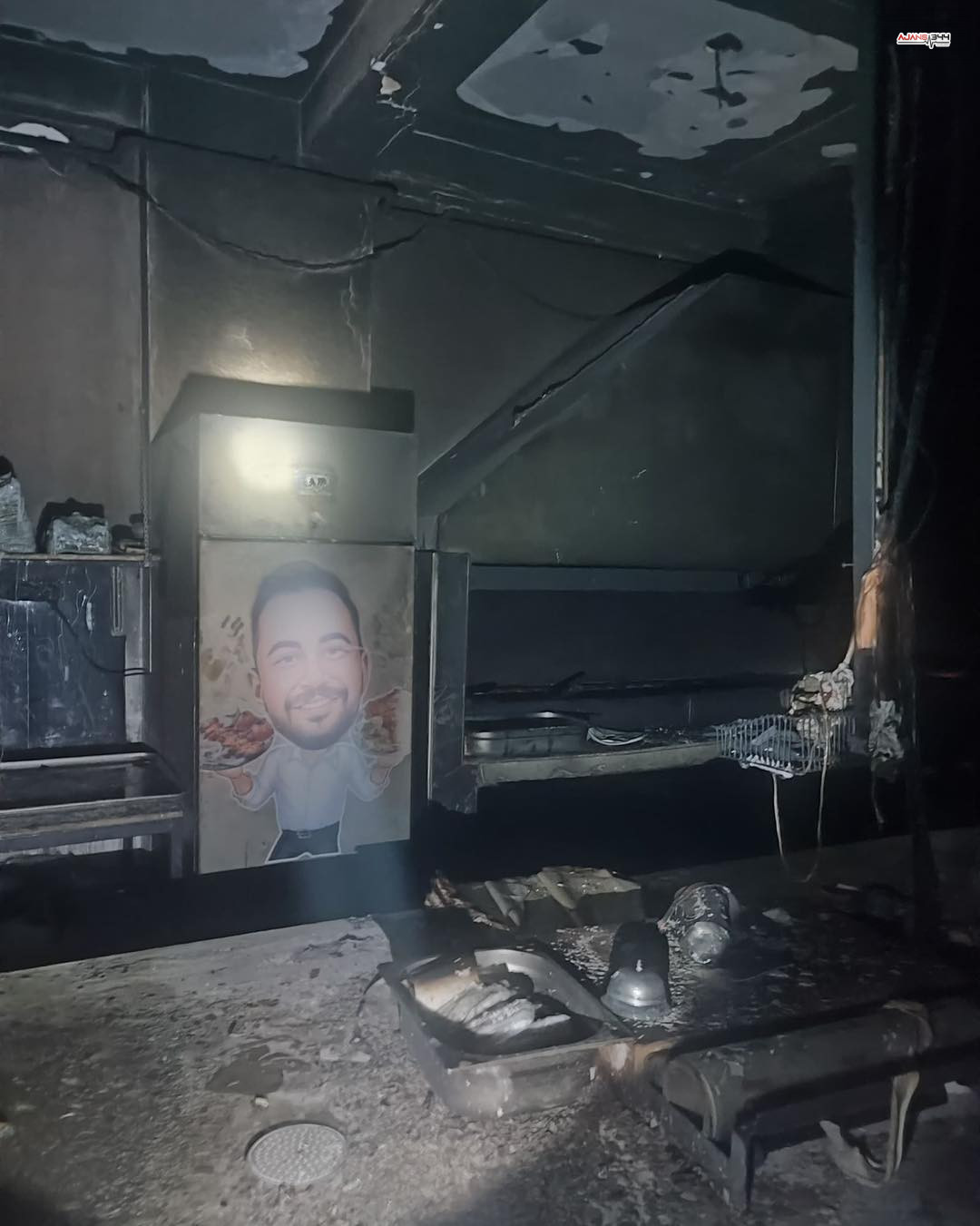 Ksü Üniversite Yolu Üzeri Iş Yeri Yangını Yangında Bina Da Dumandan Etkilenen 4 Vatandaşımız Itf (3)