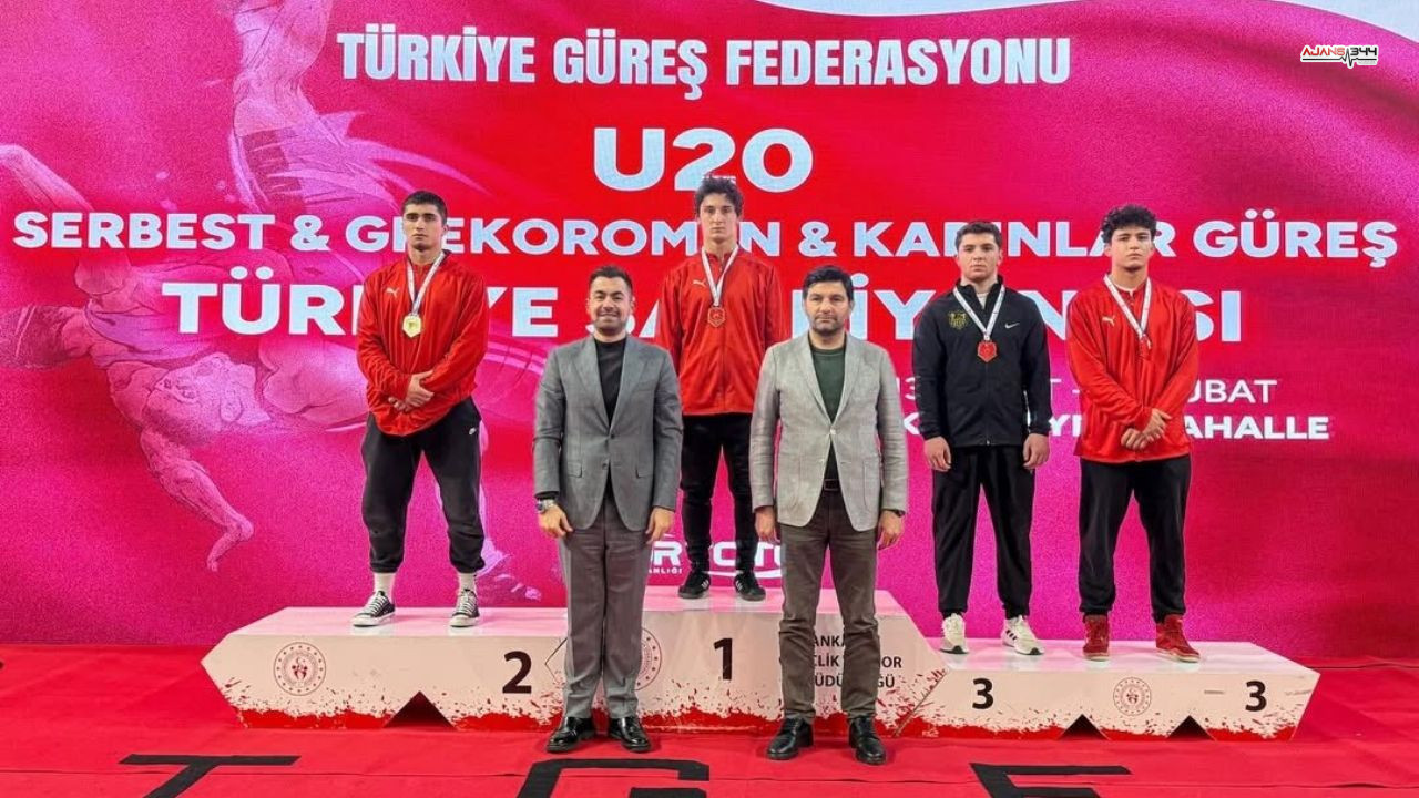 Maraşlı Rüzgarı Esti: Minderin Aslanları Madalyalara Ambargo Koydu