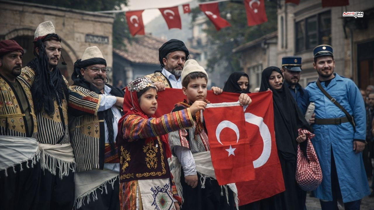 Milli Mücadele’nin Ruhu Uzunoluk’ta Yeniden Canlandırıldı