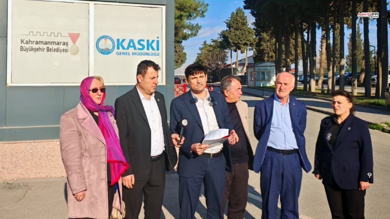 Milli Yol Partisi'nden KASKİ Su Kesintilerine Sert Tepki