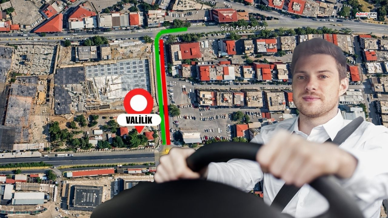 Kahramanmaraşlı Sürücüler Dikkat! O Yol 25 Şubat'a Kadar Kapalı