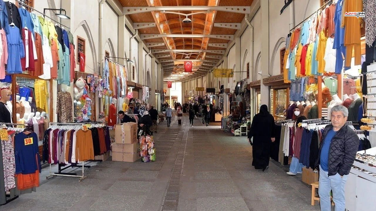 Pazar Günü Kahramanmaraş’ta Hayat Yavaşladı (1)