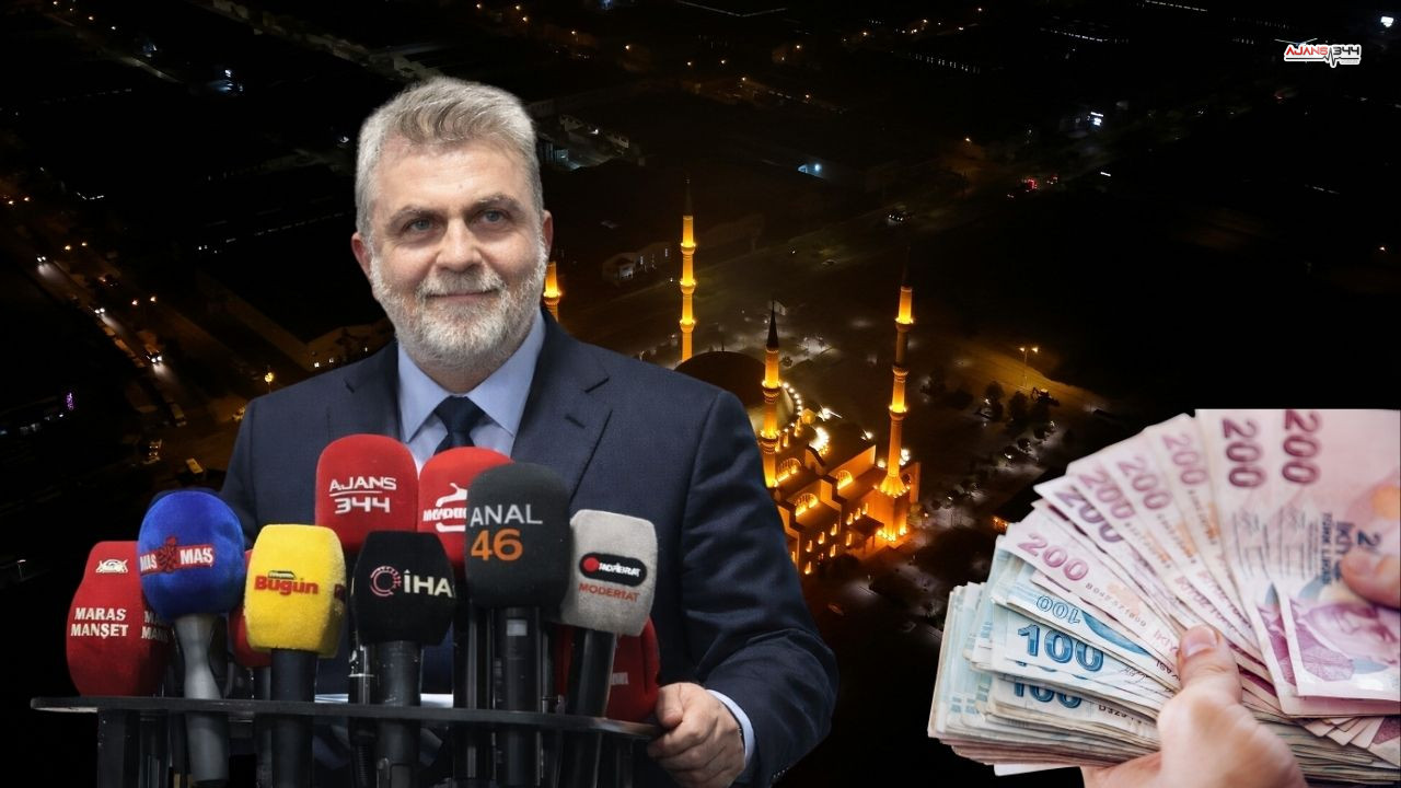 Ramazan Ayında Vatandaşlara Toplamda 100 Milyon Tl Destek Sağlanacak