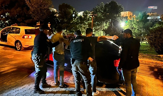 Sanliurfa Da Guvenli Sehir 5 Asayis Uygulamasi 9750