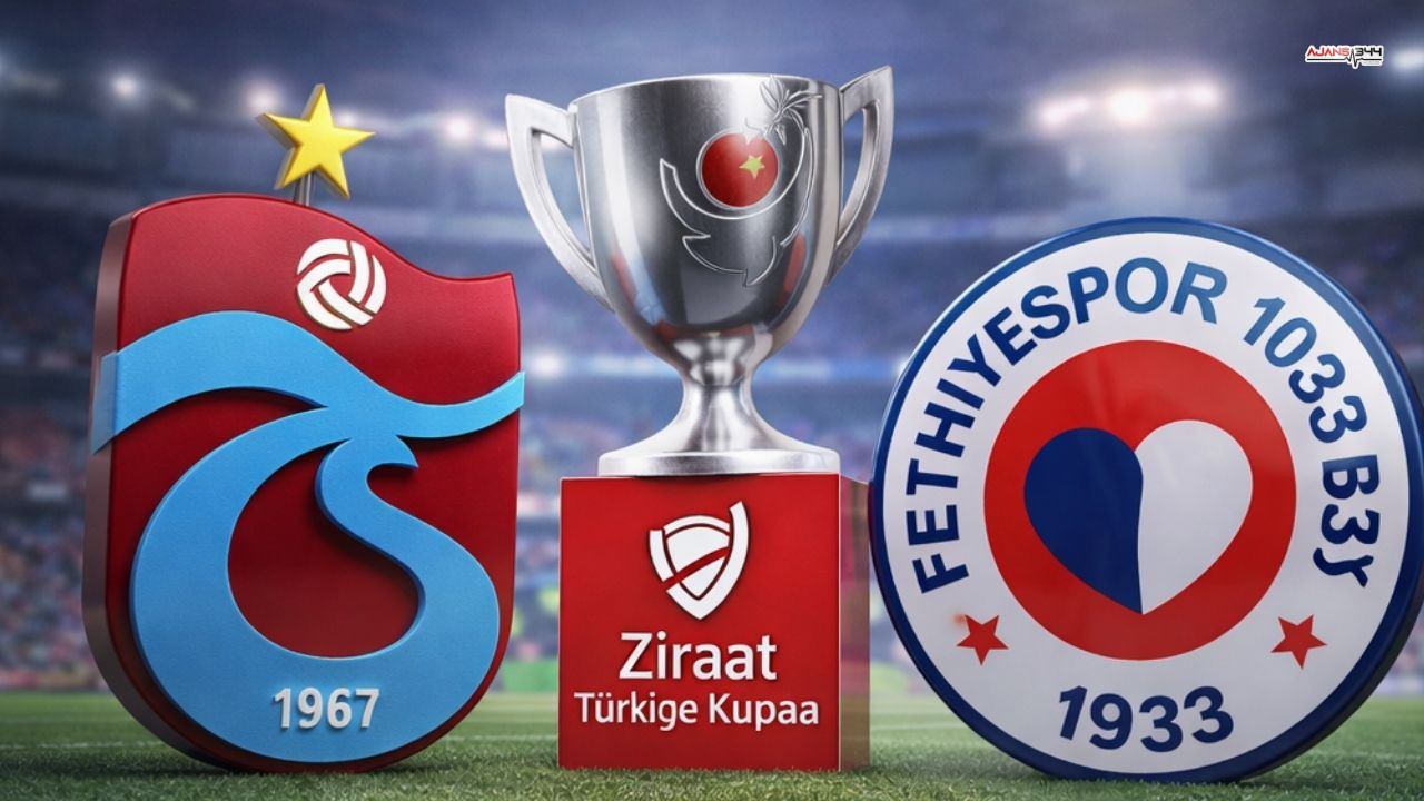 Trabzonspor ve Fethiyespor İlk 11ler Belli Oldu