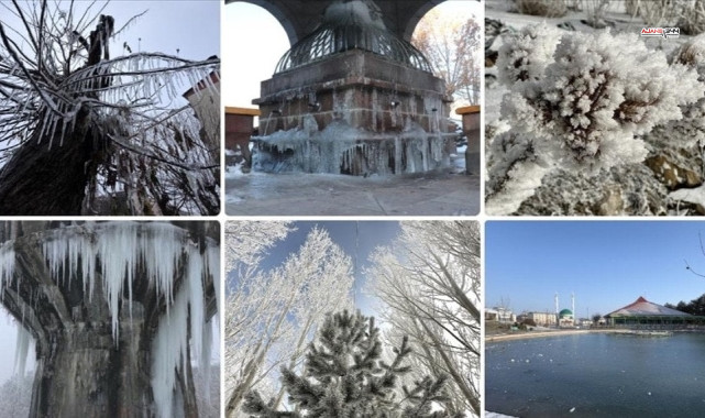 Turkiye Dondurucu Sogugun Etkisinde 70 Ilde Sicaklik Eksiye Dustu 1349