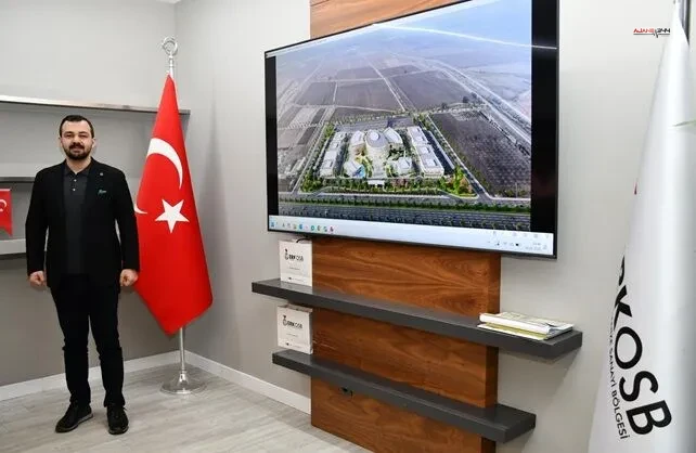 Turkiyenin 12 Buyuk Osbsi Kahramanmarasta Kuruluyor 2
