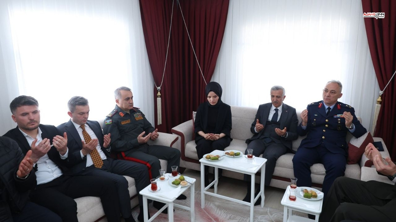 Vali Ünlüer’den Şehit Emre Altıok’un Ailesine Taziye (3)