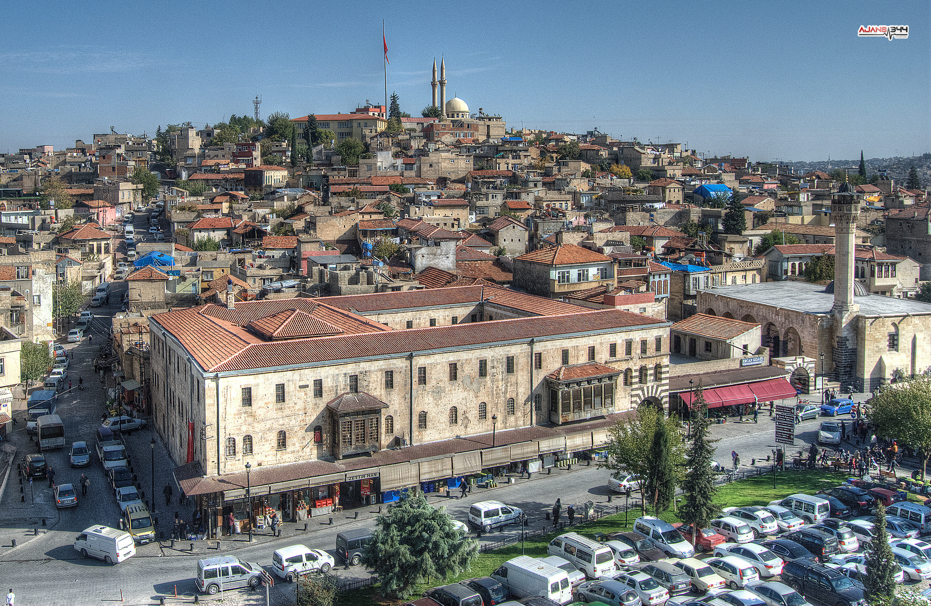 View From Gaziantep Castle