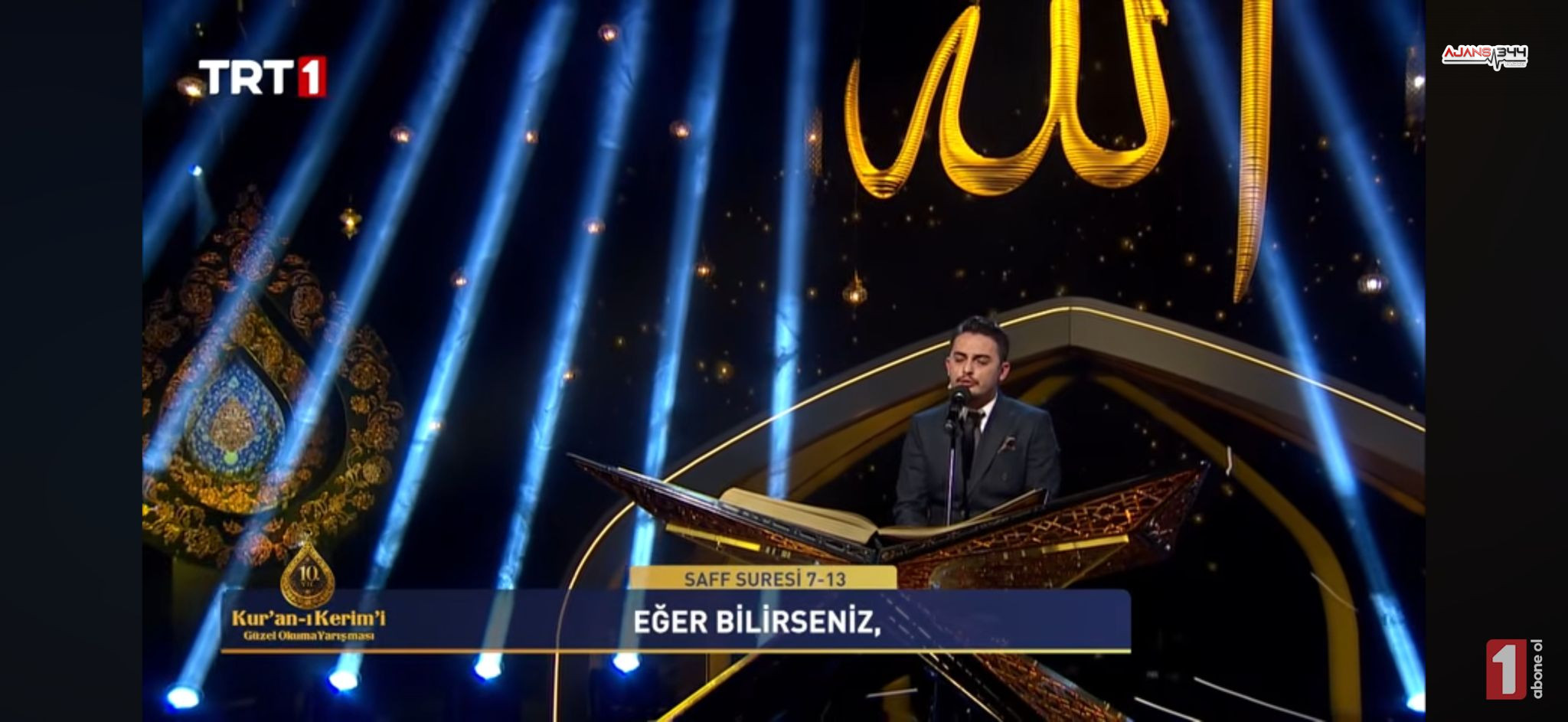 Kahramanmaraşlı Hafız Türkiye Birincisi