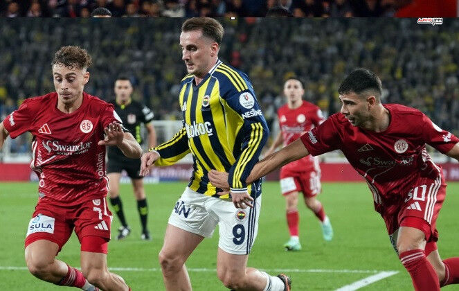Fenerbahçe İlk Yarıyı Geride Kapattı: 1-0