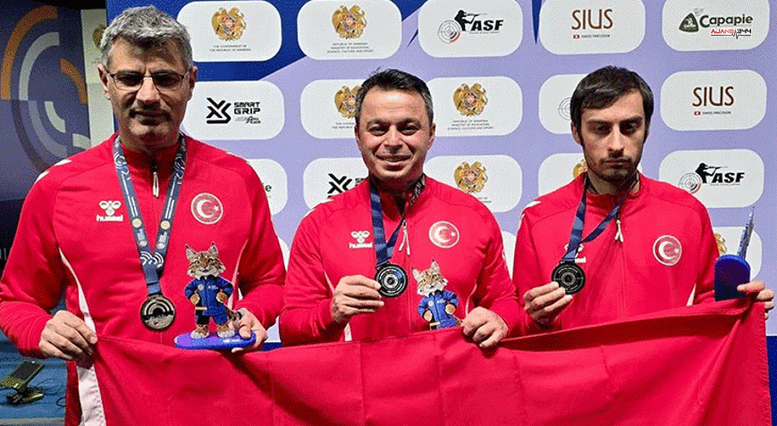 Kahramanmaraşlı Yusuf Dikeç ve Milli Takımdan Avrupa’da Altın Zafer