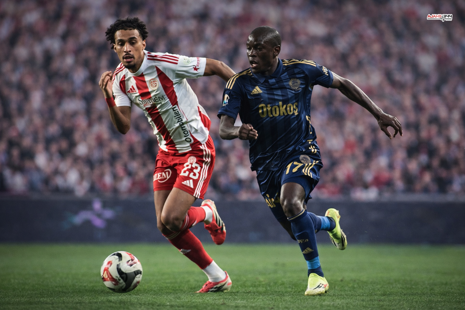 Fenerbahçe Antalya’da Soğuk Duş