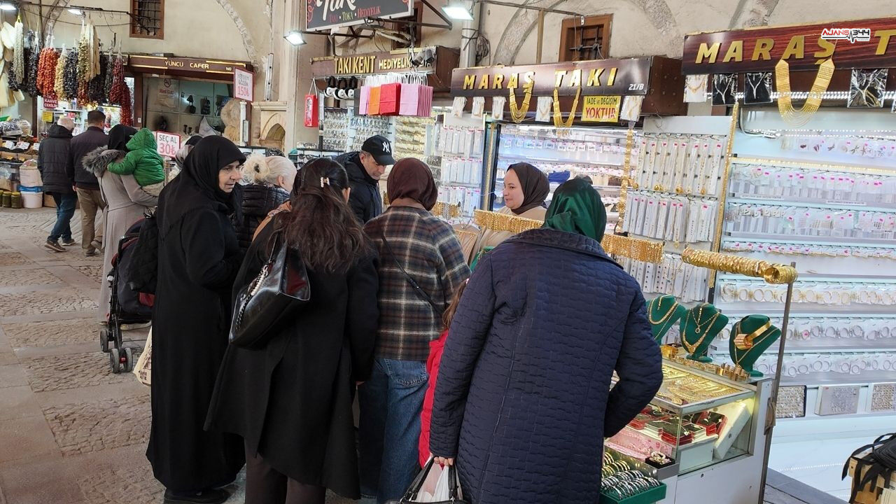 Altındaki Yükseliş Kahramanmaraşlı Vatandaşları İmitasyona Yöneltti (3)