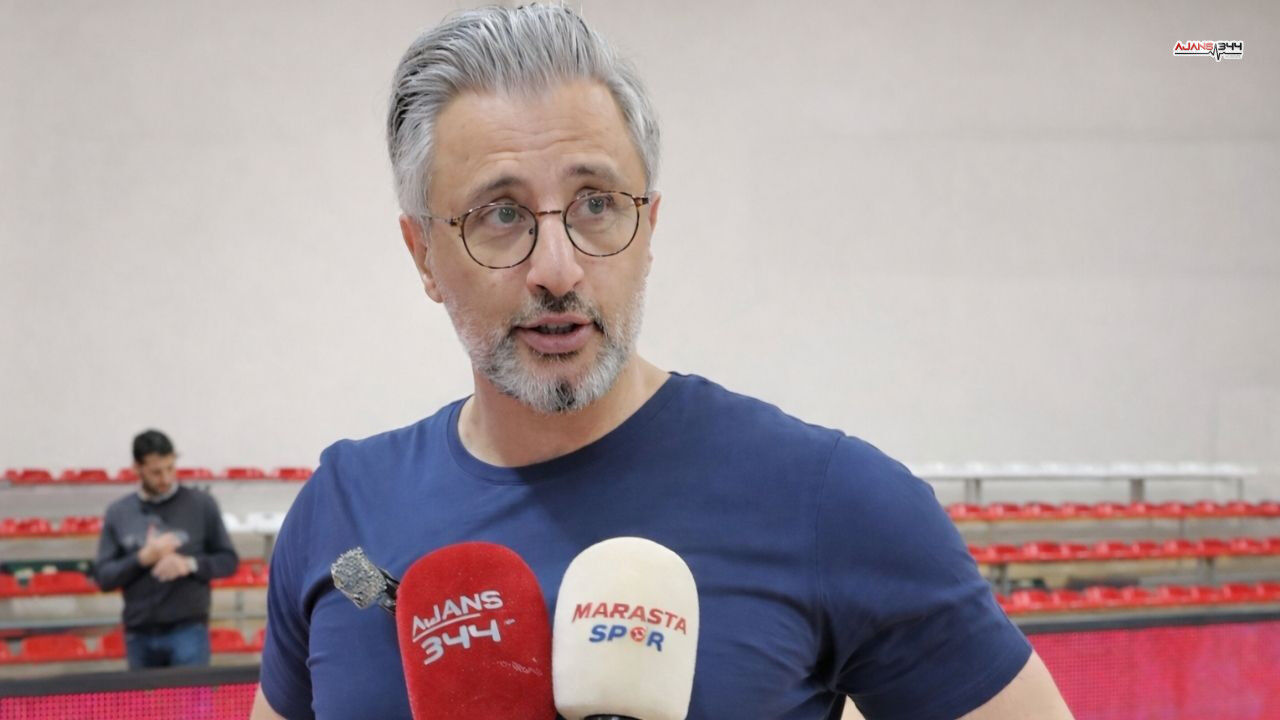 Baş Antrenör Serkan Erdoğan “Şimdi Hedef Bursa Maçı”