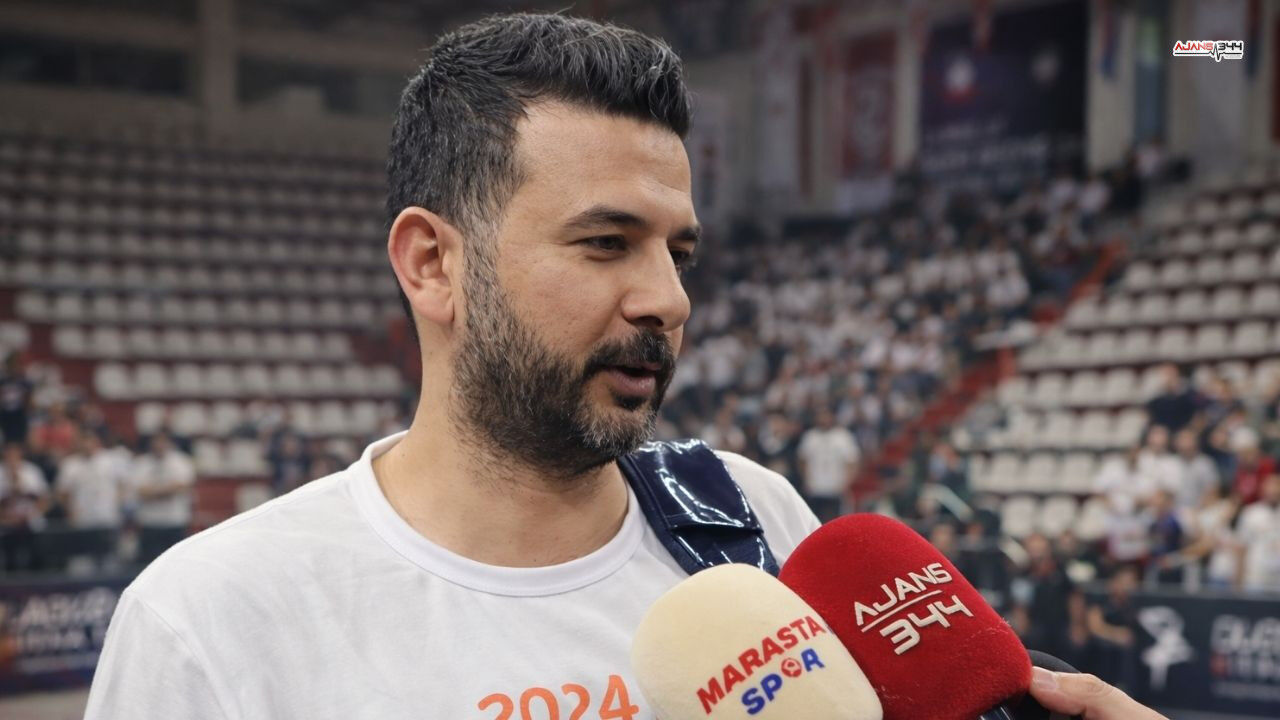 Başantrenör Aydın: “Şampiyonluk Kahramanmaraş’a Armağan”