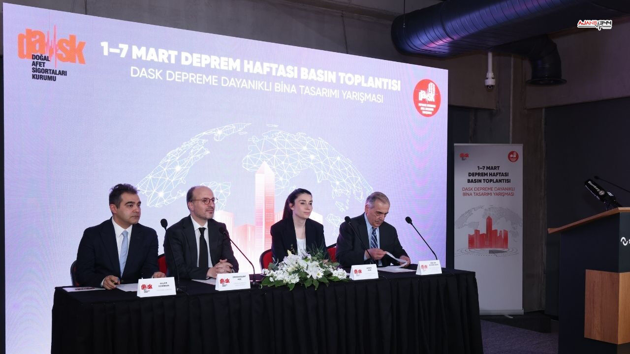 Dask’tan Deprem Haftası’nda Güçlü Güvence Mesajı