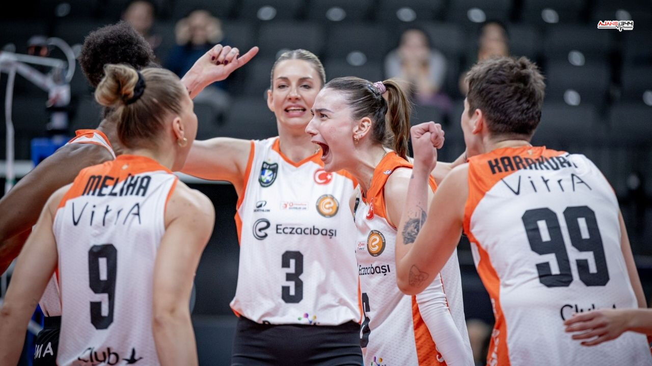 Eczacıbaşı Dynavit Yarı Finalde! Göztepe’yi 3 Geçti4