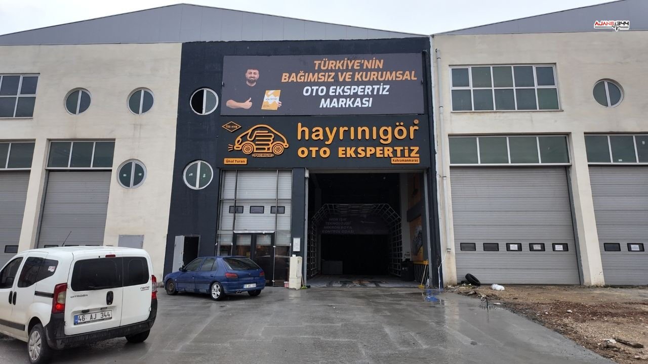 Hayrınıgör Oto Ekspertiz Kahramanmaraş’ta Hizmete Giriyor