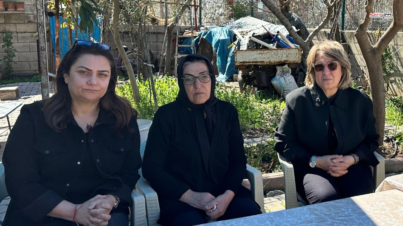 Kadın Platformu’ndan Alev Koç’un Ailesine Destek (2)