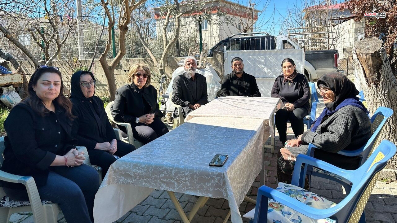 Kadın Platformu’ndan Alev Koç’un Ailesine Destek