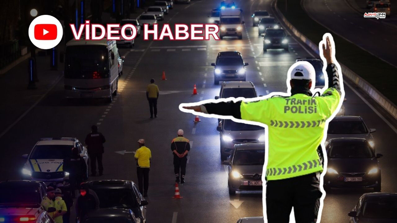 Kahramanmaraş Emniyetinden Sürücülere Kanun Hatırlatması