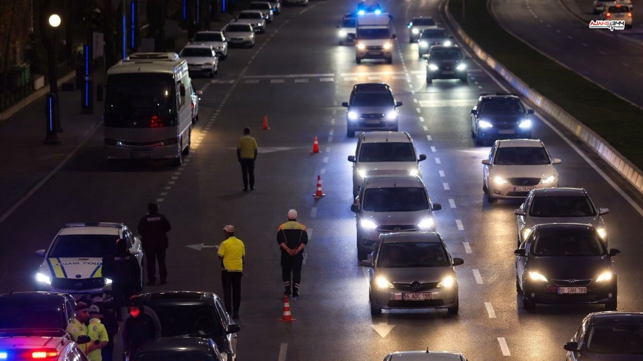 Kahramanmaraş Emniyetinden Sürücülere Kanun Hatırlatması
