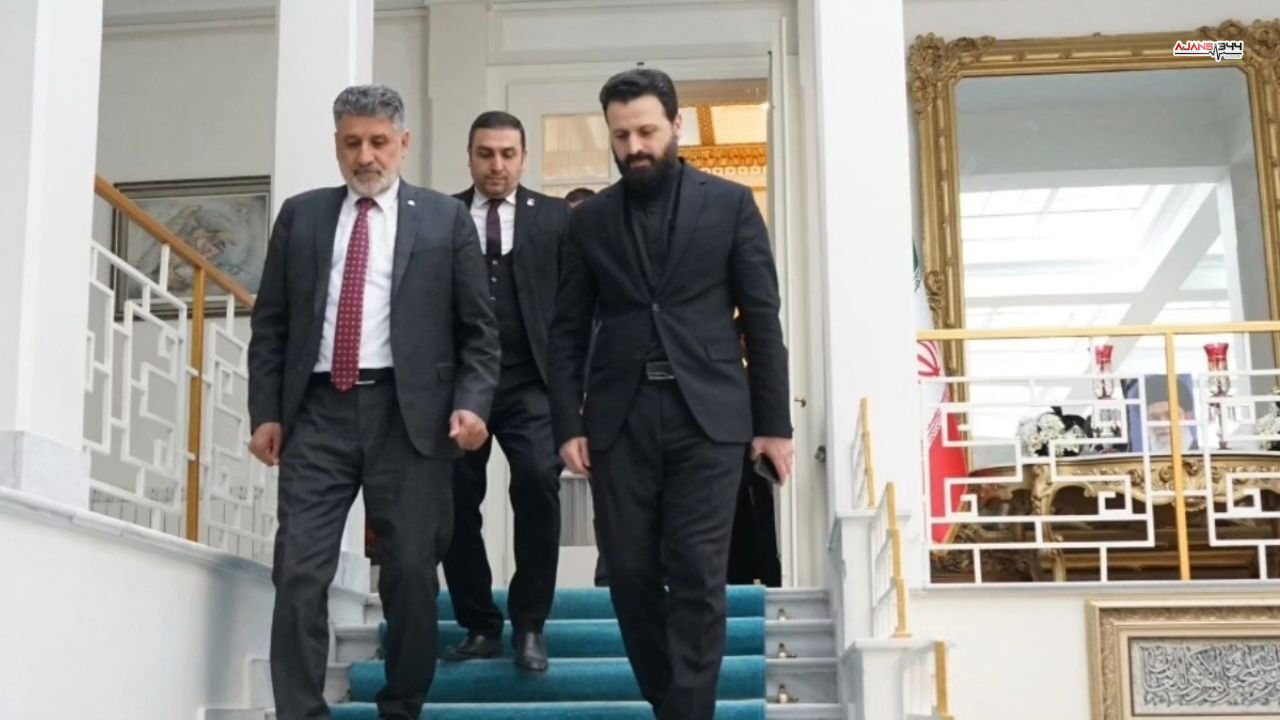 Kahramanmaraşlı Genel Başkan'dan İran'a Ziyaret (1)-1