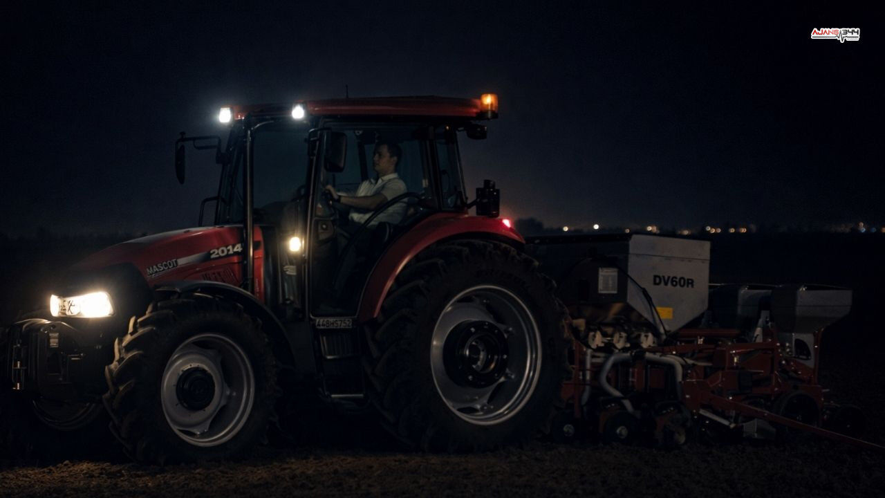 Kahramanmaraş'ta 1 milyon 600 bin TL'lik Traktör İcradan Satışta