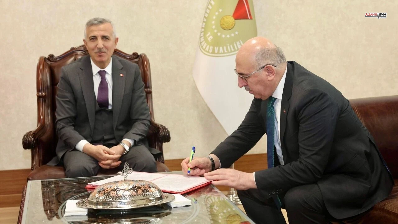 Kahramanmarasta Aile Hekimligi Icin Onemli Is Birligi