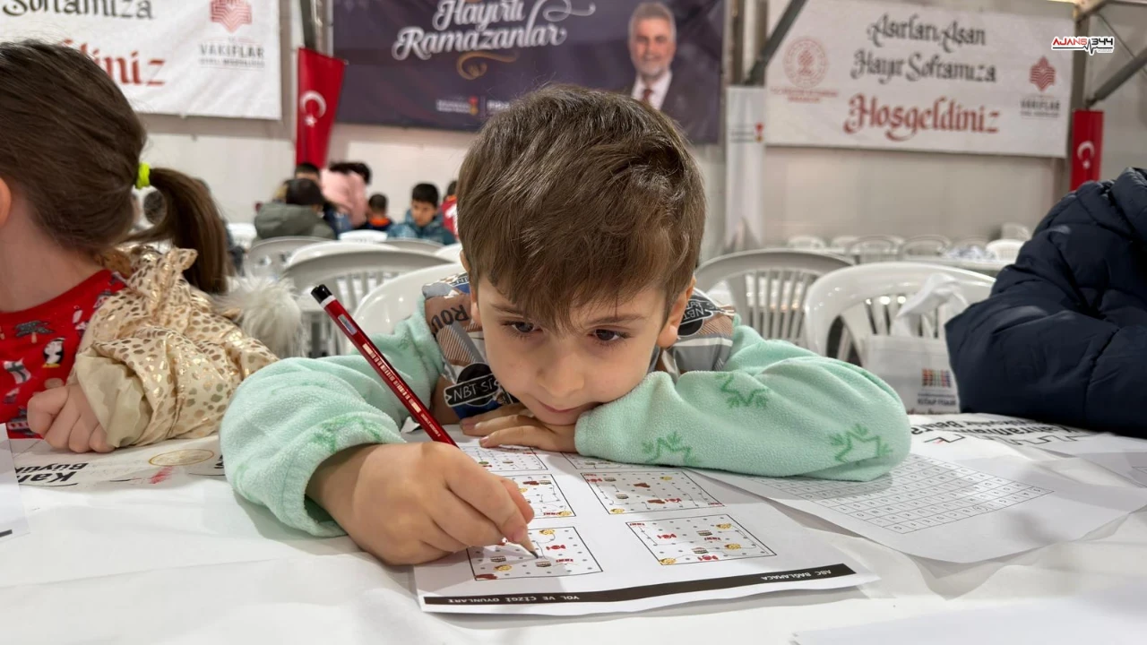 Kahramanmaraş’ta En Tatlı Iftar Sofrası Kuruldu (4)