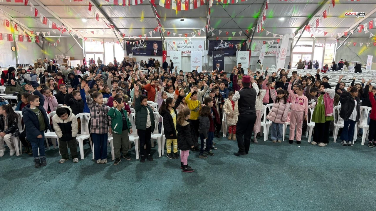 Kahramanmaraş’ta En Tatlı Iftar Sofrası Kuruldu (5)