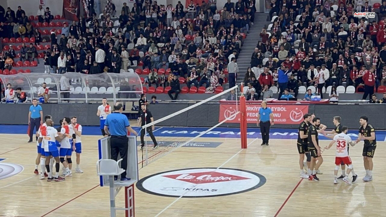 Onikişubat Voleybol Şampi... (1)