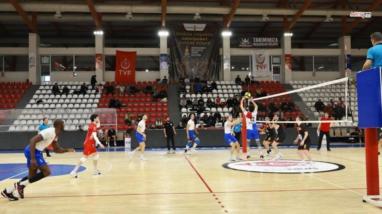 Onikişubat Voleybol Şampi... (2)